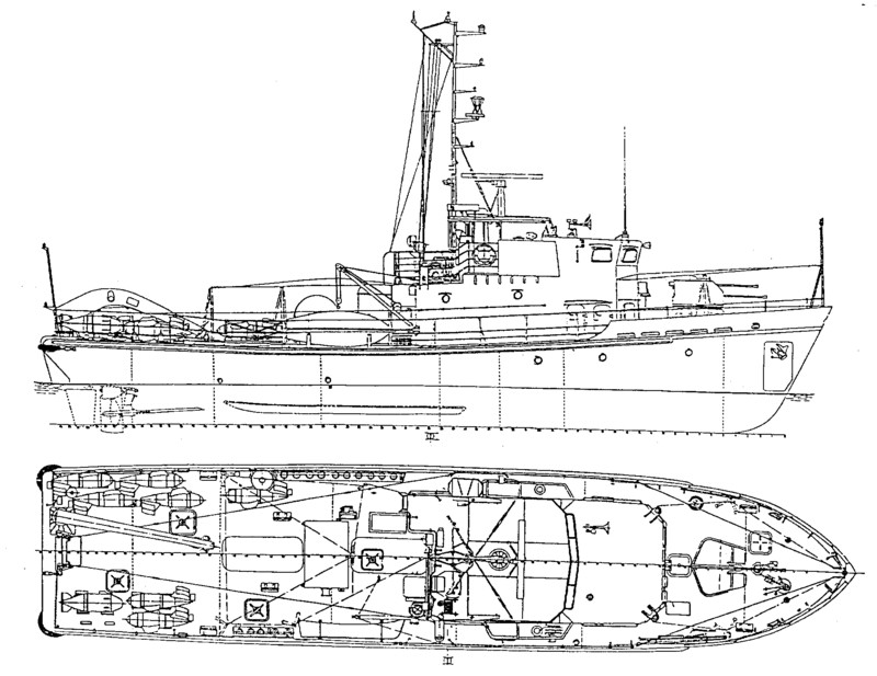 Костромич 1606 чертеж